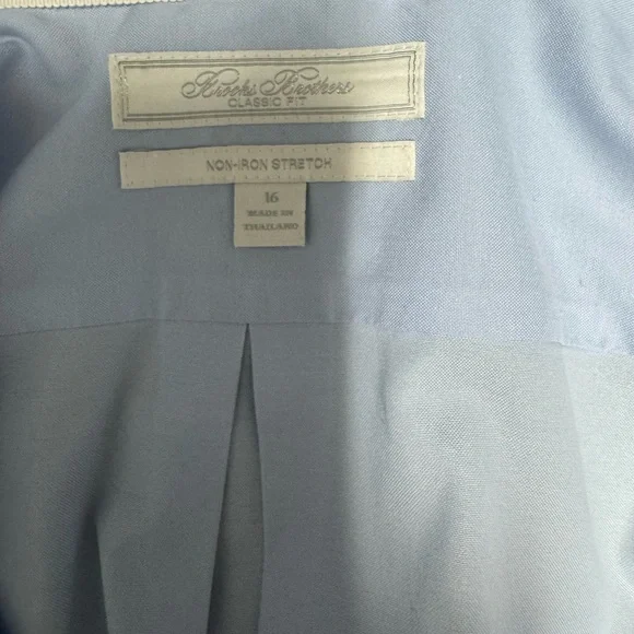 Brooks Brothers Women’s Non-Iron, Supima Button-Down Shirt with JSA Monogram - Picture 2 of 5